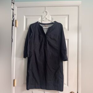 J. Jill Navy Tunic Dress